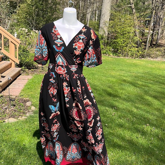 Rosegal Art Nouveau design maxi 4X - Picture 3 of 13